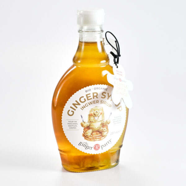 Ingveri siirup 237ml The Ginger People